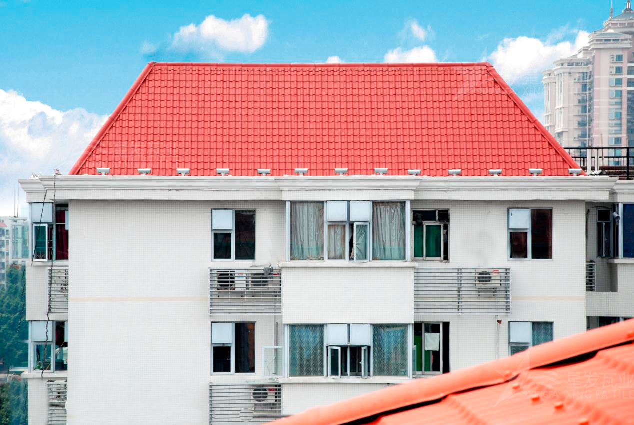 商洛自建房120平方的房子屋顶用合成树脂瓦大概多少钱？