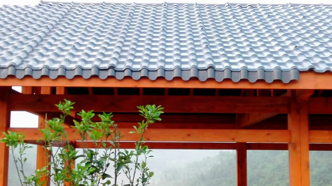 商洛用合成树脂瓦在屋顶露台上搭建亭子可以起到什么重要的作用？