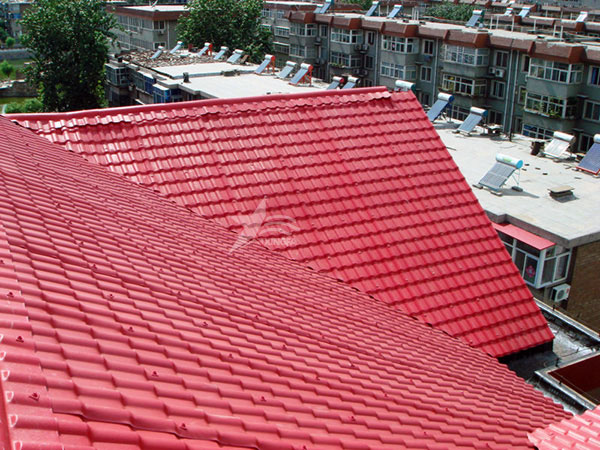 商洛优质合成树脂瓦色彩鲜艳经久耐用，守护屋顶色彩的稳定之选