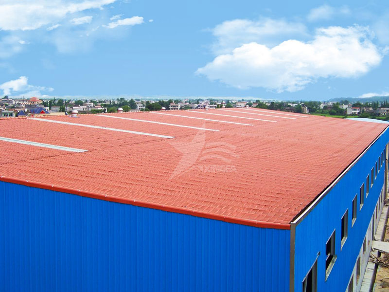 商洛PVC厂房防腐瓦：解决腐蚀性工厂屋顶问题的明智选择