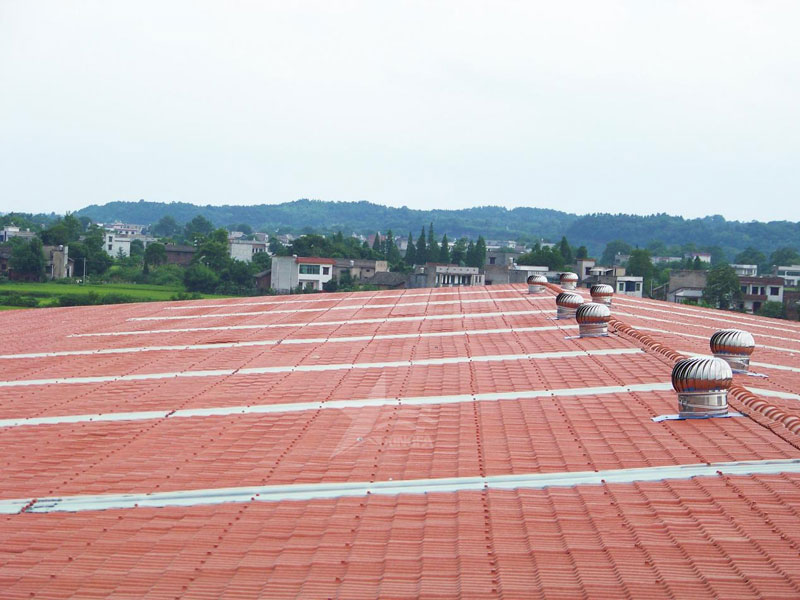 商洛PVC防腐瓦：解决腐蚀性工厂屋顶问题的明智选择