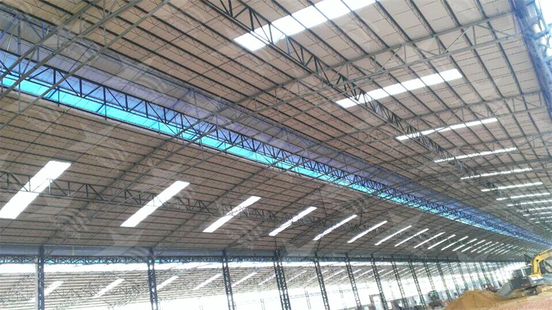 商洛工业厂房屋面材料防腐耐用的选择，商洛PVC厂房瓦在工业建筑领域的革新应用