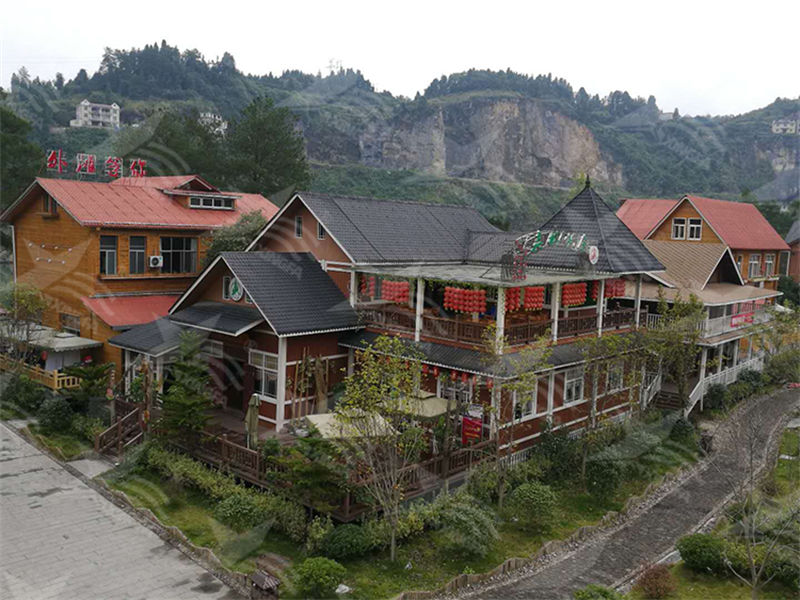 选择商洛合成树脂瓦，为南方屋顶雨季防水护航