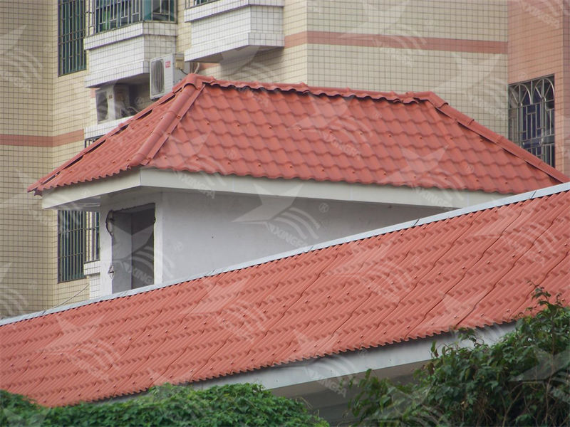 商洛合成树脂瓦：屋面建材市场的领军者