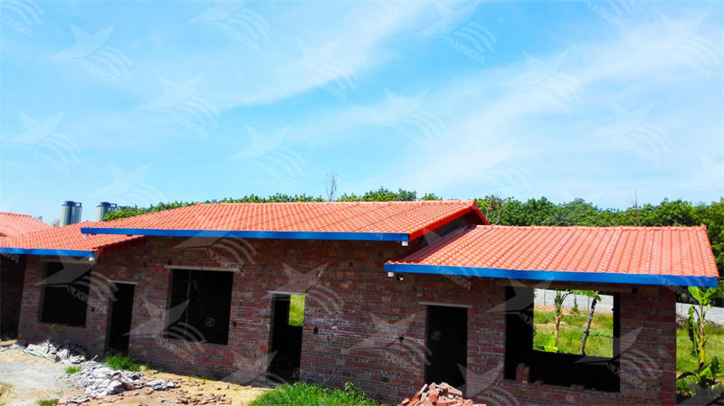 商洛合成树脂瓦：炎炎夏日的防晒隔热利器