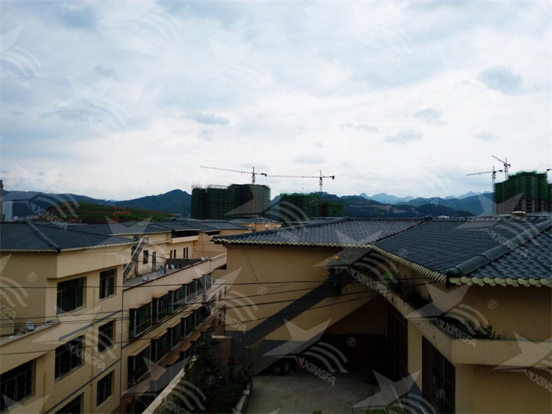 农村房屋改造新趋势：商洛合成树脂瓦替代彩钢瓦的优势