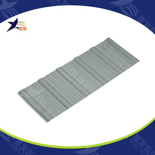 防腐apvc塑料瓦 工程钢结构厂房建材复合梯形瓦 商洛PVC瓦厂家生产销售